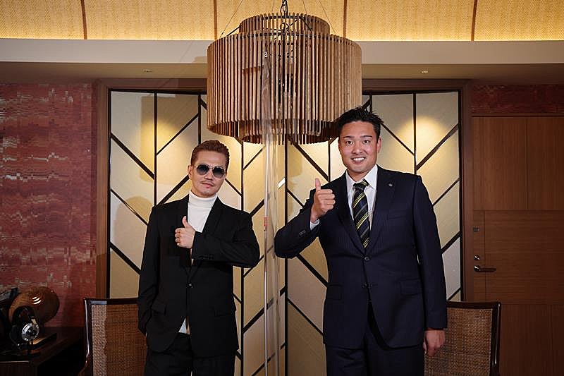 EXILE ATSUSHI、新曲が阪神タイガース・秋山選手の登場曲に起用決定 