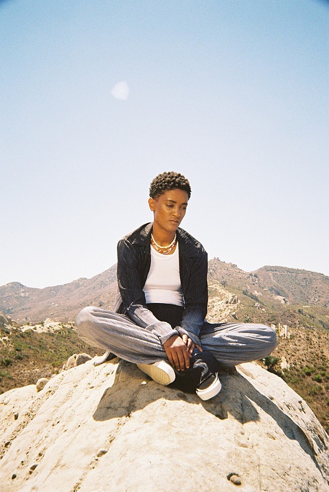 「ジ・インターネットのシド、ソロAL第二弾完成＆新曲でラッキー・デイとコラボ」1枚目/1