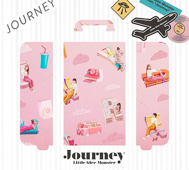 「アルバム『Journey』初回生産限定盤A」2枚目/3