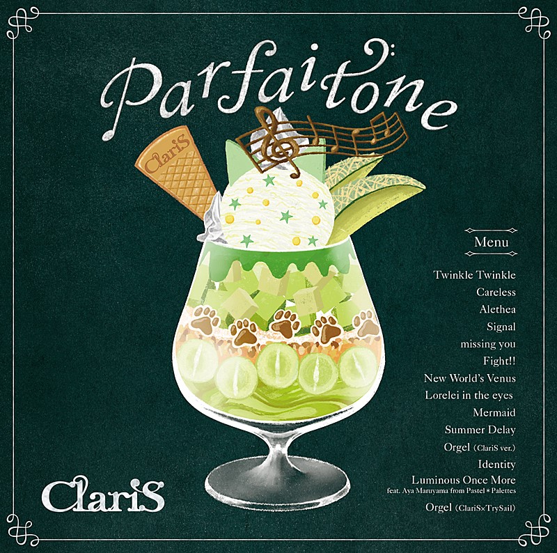 「アルバム『Parfaitone』通常盤」5枚目/5
