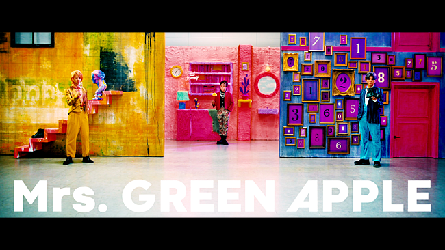 「Mrs. GREEN APPLE　「ニュー・マイ・ノーマル」　Official Music Video」3枚目/3
