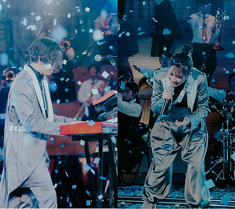 「・北海道：HMV札幌ステラプレイス
※衣装：UT×YOASOBI ONLINE LIVE 『SING YOUR WORLD』」2枚目/9