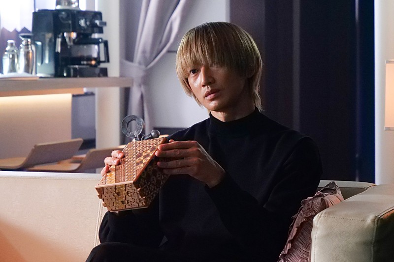 「「ミステリと言う勿れ」北村匠海がサプライズで登場　“我路”永山瑛太とのシ－ンに「ゾクゾクした」」1枚目/1