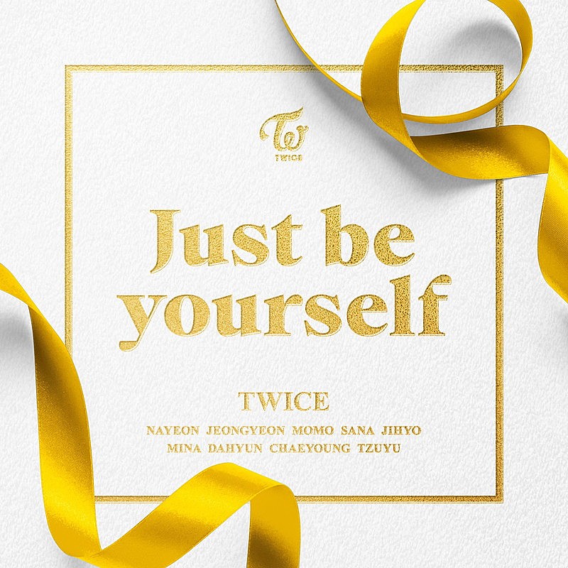 TWICE「配信シングル「Just be yourself」」3枚目/3