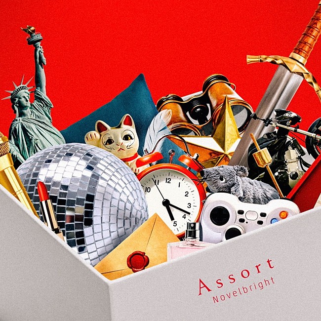 「アルバム『Assort』初回限定盤」2枚目/3
