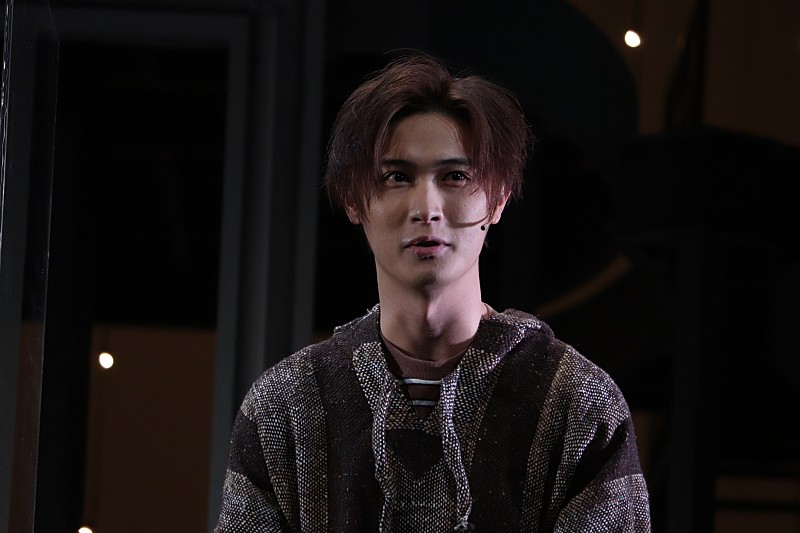 「橋本良亮、ミュ－ジカル初出演　「『ユ－、明日からデビュ－だよ』というような感覚」」1枚目/1