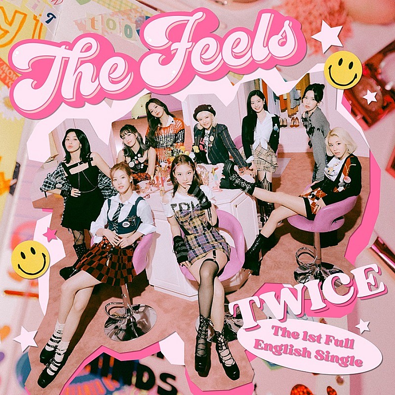 TWICE「The Feels」自身5曲目のストリーミング累計1億回再生突破