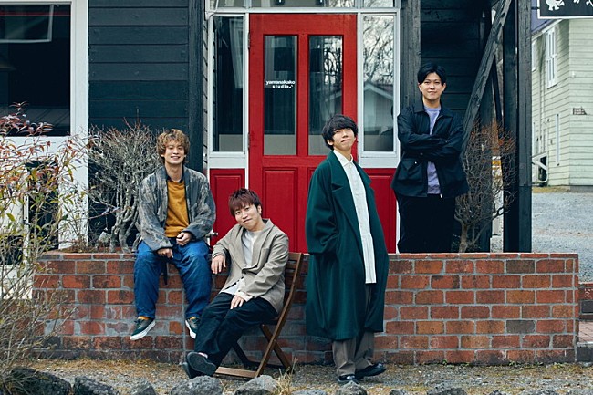 「sumika、新曲「Simple」をクラレCMソングとして書き下ろし」1枚目/1