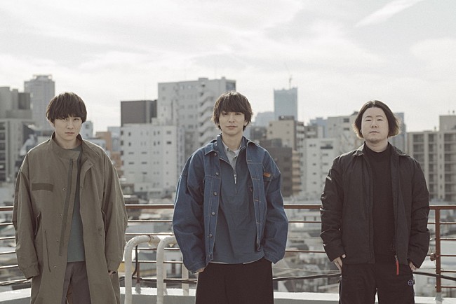 「My Hair is Bad、本日『Mステ』でも披露する「真赤」のライブ映像を公開」1枚目/2