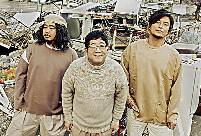 「サンボマスター、対バンツアー【LIVE with NAKAMA】開催発表」1枚目/2