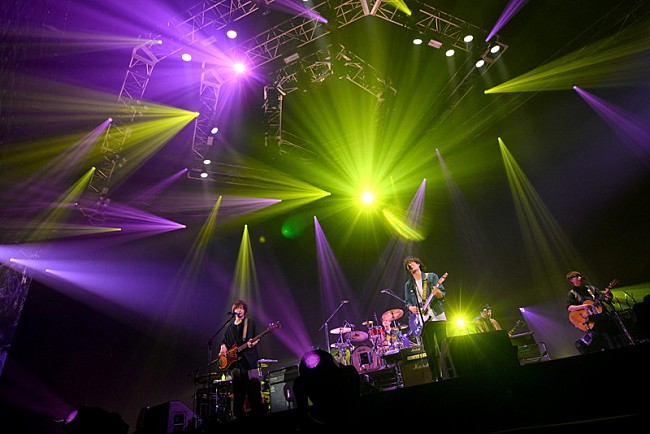 「back numberのアリーナツアーが開幕、“一生懸命演奏すること”が「俺らなりの一番のおもてなし」」1枚目/7