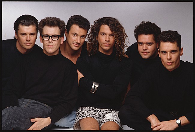 「INXS、『KICK』35周年を記念して空間オーディオで配信開始」1枚目/1
