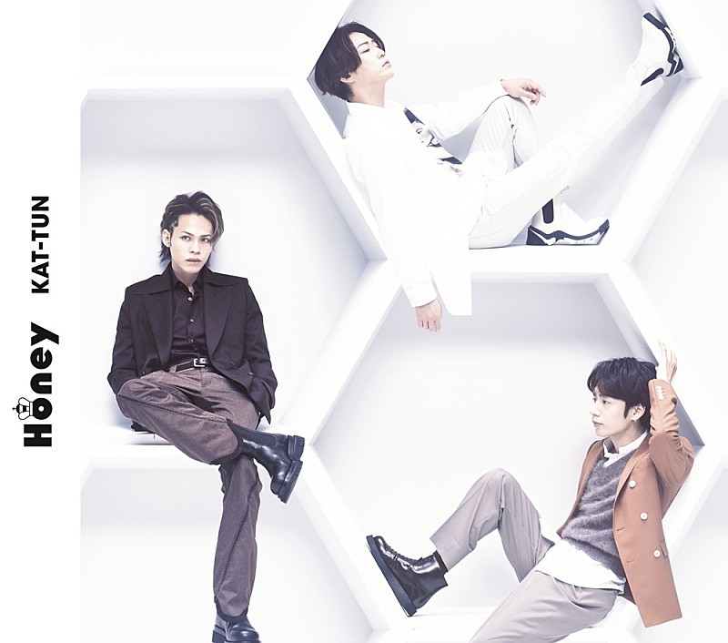 【ビルボード】KAT-TUN『Honey』初週10.4万枚を売り上げてアルバム・セールス首位