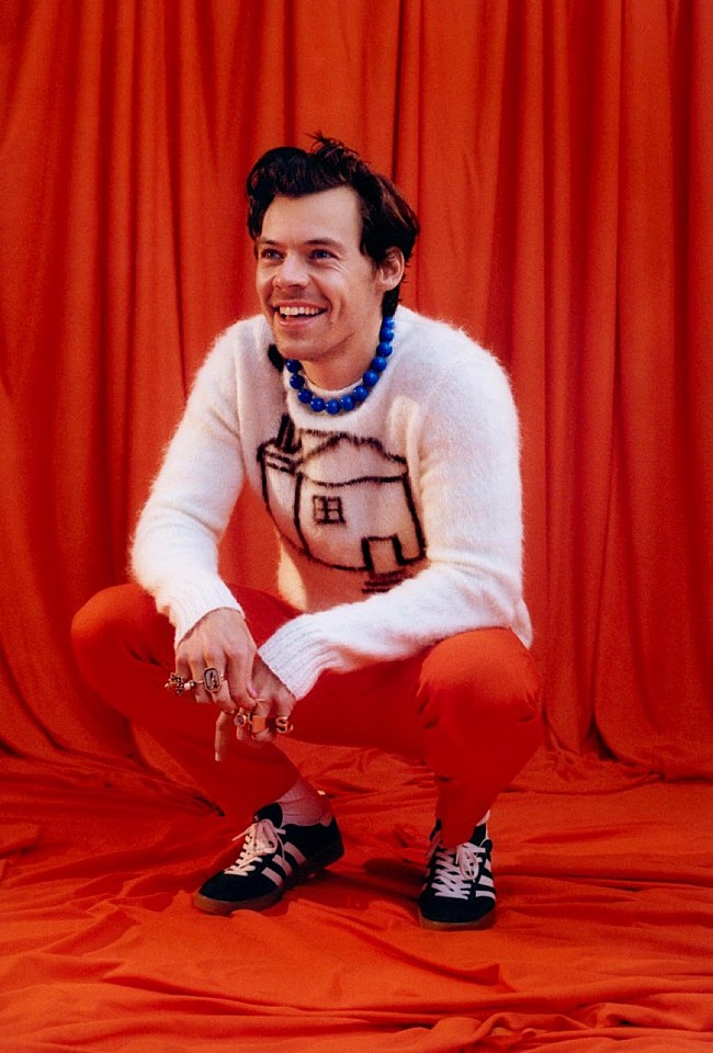 「ハリー・スタイルズ、空間オーディオ対応の新曲がApple Music初日の全世界再生回数を更新」1枚目/1