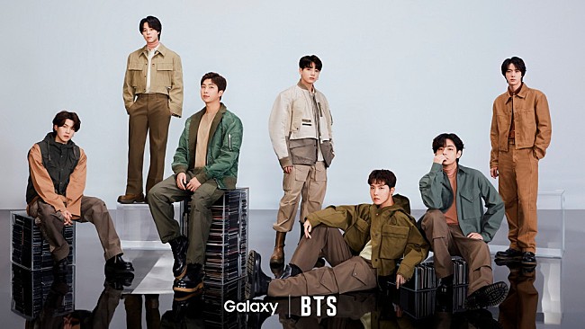 「BTSがSDGsに対するメッセージを発信、「Galaxy」WEBムービーが4/7に日本初公開」1枚目/2
