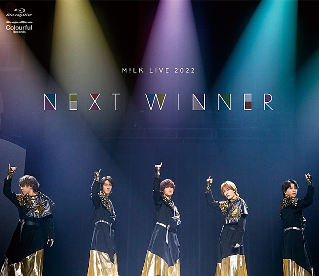 「LIVE DVD＆Blu-ray『M!LK LIVE 2022 NEXT WINNER』通常盤（Bly-ray）」2枚目/4