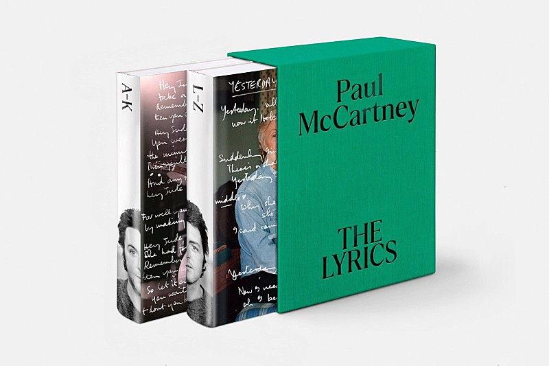 ポール・マッカートニー、少年時代からの全154曲を網羅した新刊『THE LYRICS』が6/18発売
