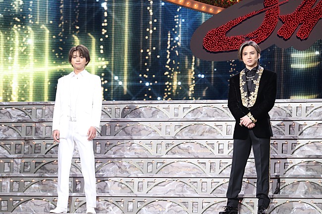 「堂本光一、２年ぶりの階段落ち「まだまだできました」　佐藤勝利「飲むと意外と毒が出るんです」」1枚目/1