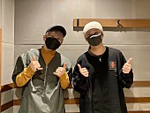 「大野雄大＆花村想太（Da-iCE）出演ラジオ『AuDee CONNECT』が放送開始」1枚目/1