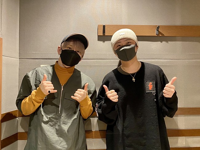 「大野雄大＆花村想太（Da-iCE）出演ラジオ『AuDee CONNECT』が放送開始」1枚目/1