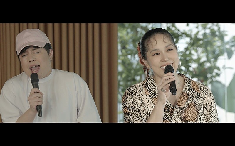 「【本気歌唱】AI×AI（霜降り明星せいや）コラボ - 「アルデバラン」 / 「ハピネス」」3枚目/5