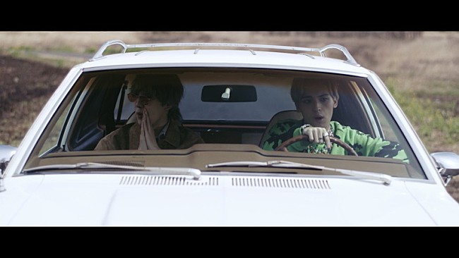 「Novel Core / HAPPY TEARS feat. Aile The Shota (Prod. Matt Cab) -Music Video-」2枚目/7