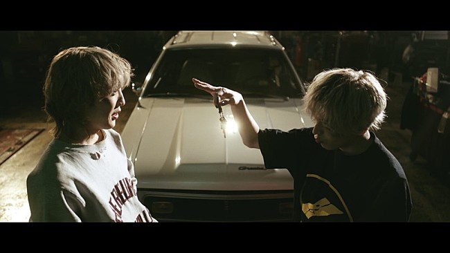 「Novel Core / HAPPY TEARS feat. Aile The Shota (Prod. Matt Cab) -Music Video-」3枚目/7