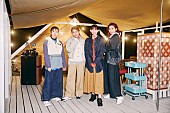 「TEAM SHACHI、名古屋城路上デビュー10周年の記念日に特番がYouTubeプレミア公開　10年間のご褒美旅を敢行、メンバー4人で愛知県を初ドライブ」1枚目/4