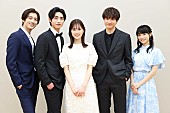 「小関裕太＆木村達成「躍動感のある舞台らしく、楽しめる作品」　ミュ－ジカル「四月は君の嘘」をＷキャストで」1枚目/1