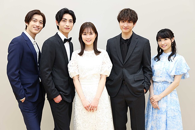 「小関裕太＆木村達成「躍動感のある舞台らしく、楽しめる作品」　ミュ－ジカル「四月は君の嘘」をＷキャストで」1枚目/1