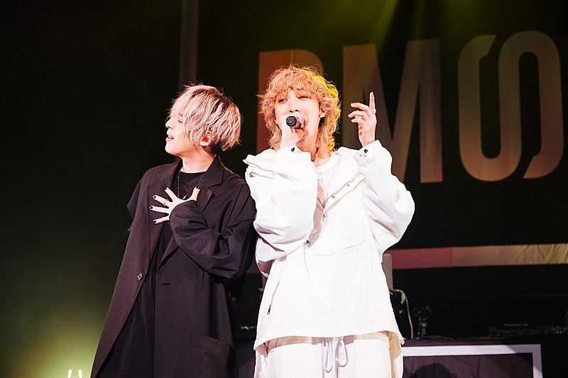 「Novel Core×Aile The Shota、コラボ曲「HAPPY TEARS」ライブ初披露」1枚目/5