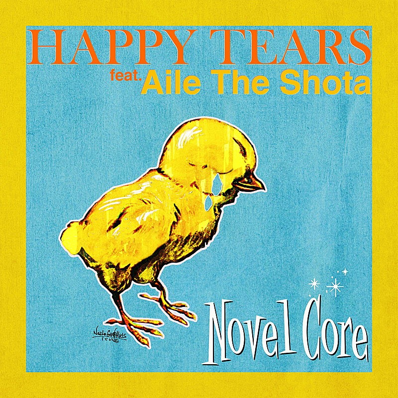 「Novel Core
配信シングル「HAPPY TEARS feat. Aile The Shota」」5枚目/5