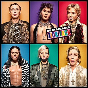 「ラムシュタイン、新曲「ツィック・ツァック（ジグザグ）」のMV解禁」