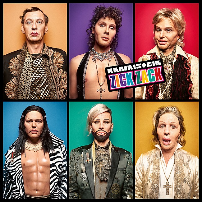 「ラムシュタイン、新曲「ツィック・ツァック（ジグザグ）」のMV解禁」1枚目/1