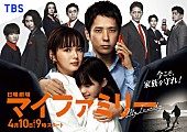 「TBS系日曜劇場『マイファミリー』
（C）TBS」2枚目/4