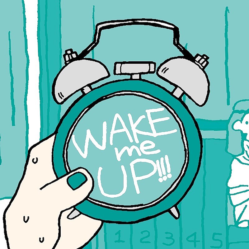 ぜったくん「ぜったくん、「遅刻の神様」迎えた新曲「WAKE me UP!!!」4月15日リリース」1枚目/2