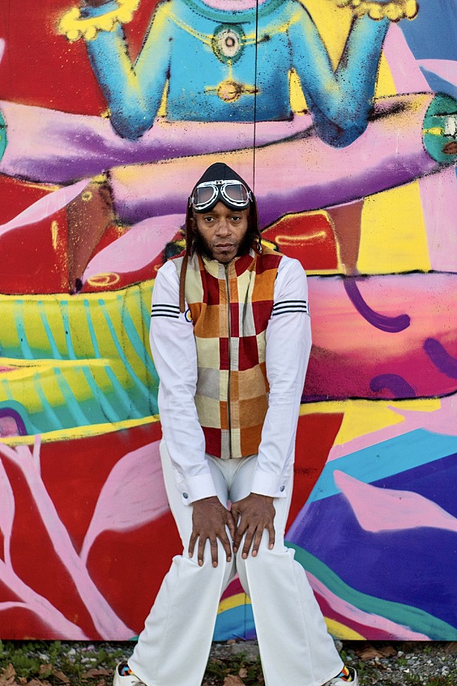 「ファンタスティック・ネグリート、自身の祖先にインスパイアされた4thアルバム完成」1枚目/1