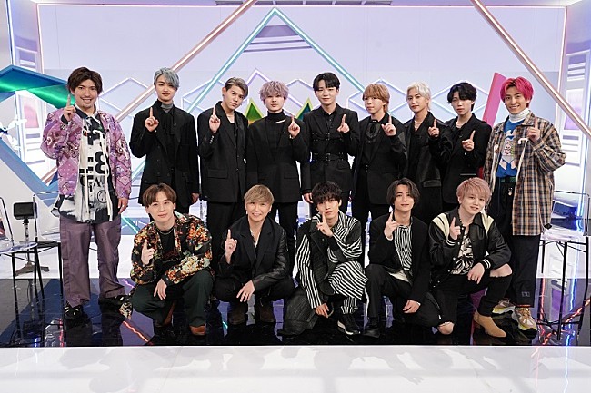 「Da-iCE×BE:FIRST、音楽バラエティ『Da-iCE music Lab』でスペシャルコラボ披露」1枚目/2