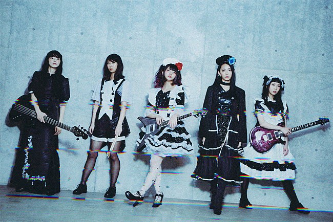 「BAND-MAID、全米ツアー直前に日本公演開催　DCコミックス原作ハリウッドドラマの挿入歌にも決定」1枚目/2