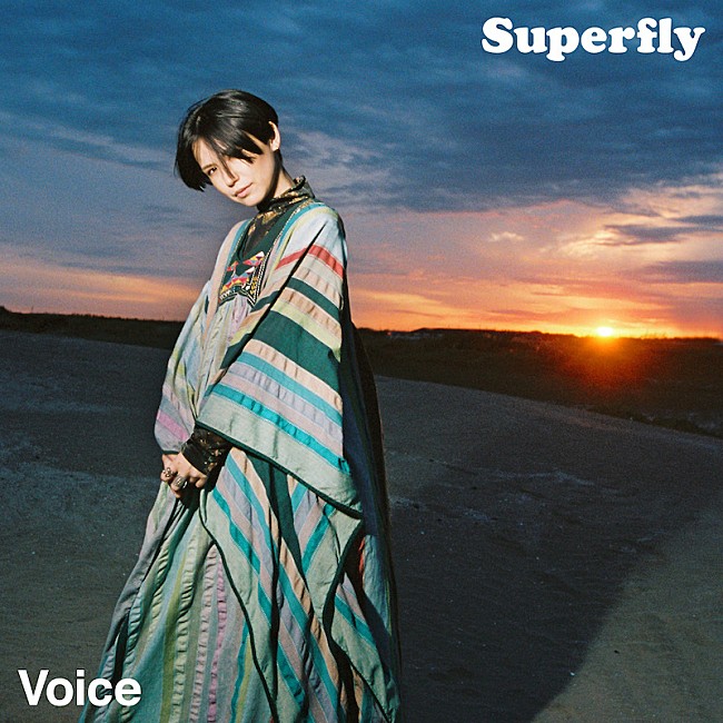 「Superflyの新曲「Voice」のスタジオライブ映像が公開」1枚目/2