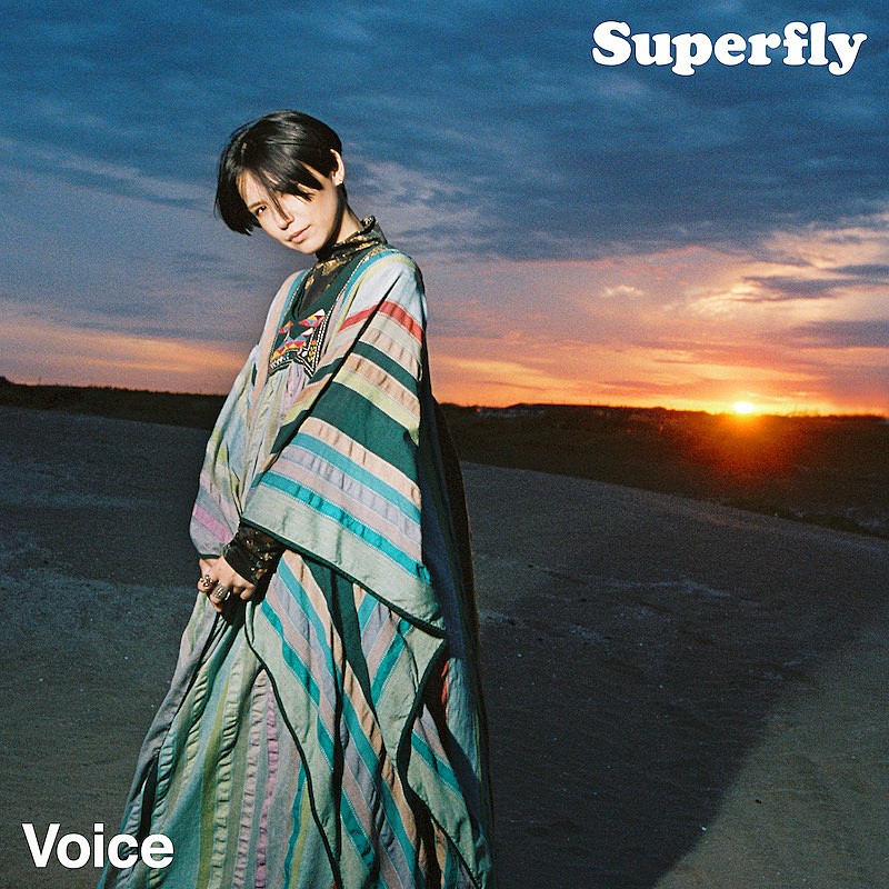 「Superflyの新曲「Voice」のスタジオライブ映像が公開」1枚目/2