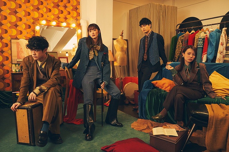 緑黄色社会、『映画クレヨンしんちゃん』の主題歌「陽はまた昇るから」MV公開