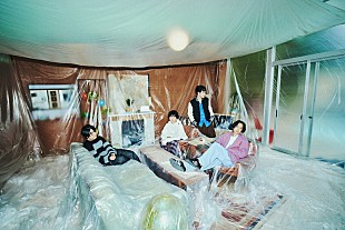 「マカロニえんぴつ、新作EP『たましいの居場所』＆AL『ハッピーエンドへの期待は』アナログ盤を6月リリース」