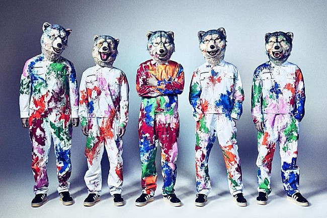 MAN WITH A MISSION「」5枚目/5