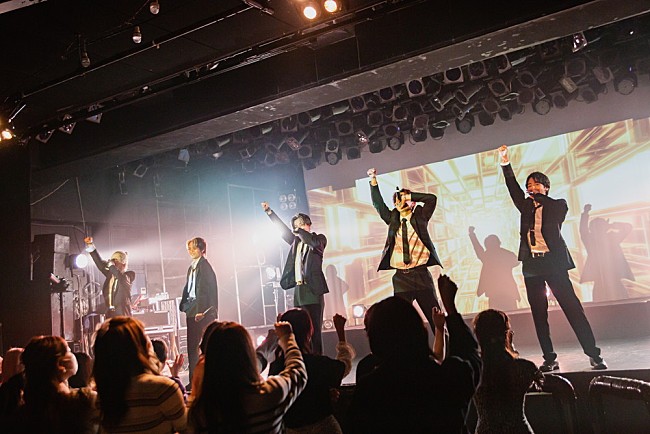 「N0NAME、探偵コンセプトのワンマンで今夏にシングル＆東名阪インストアツアーを発表」1枚目/11