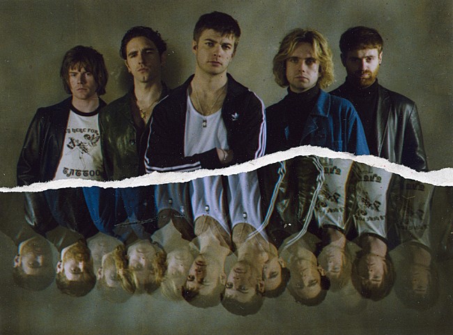 「フジロック出演のフォンテインズD.C.、新曲「Roman Holiday」リリック・ビデオを公開」1枚目/1