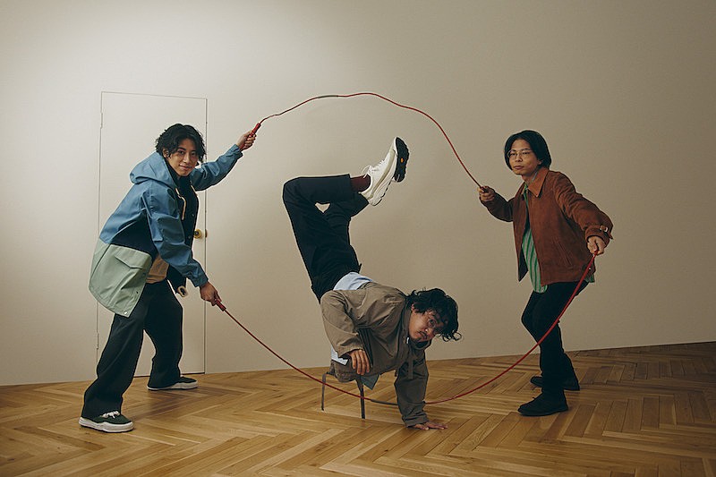 「ズーカラデル、ツアー舞台裏に密着したドキュメンタリー映像公開＆今秋全国ワンマンツアー開催決定」1枚目/1