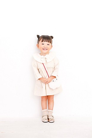 「歌姫ののちゃんが幼稚園入園、「園ソング」を中心に連続配信リリース企画がスタート」