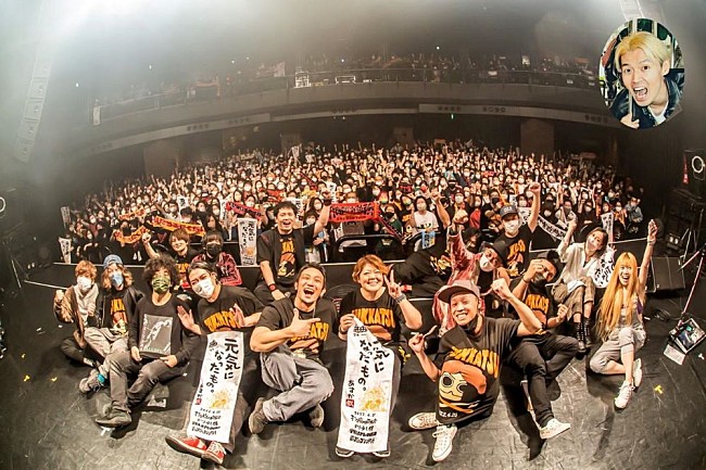 「打首獄門同好会、河本あす香（Dr）復活ライブ終了　配信シングル＆全国ツアーの発表も」1枚目/1