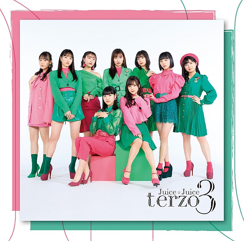 「【先ヨミ】Juice=Juice『terzo』がAL首位走行中　リトグリ／レキシが続く」1枚目/1